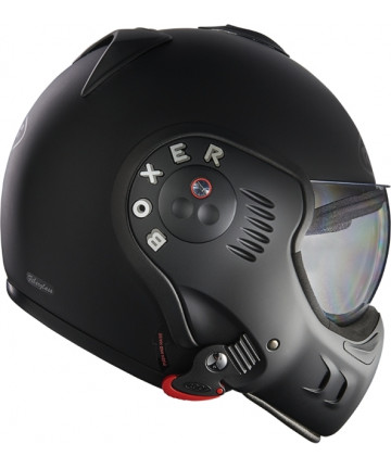 CASQUE ROOF BOXER V8 FULL BLACK XL/61