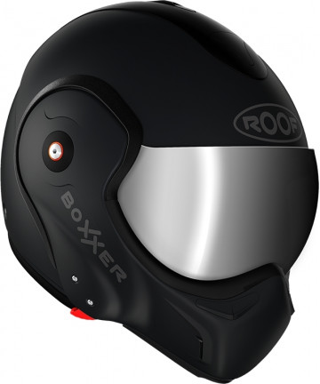 CASQUE ROOF RO9 BOXXER BLACK SHADOW NOIR MAT SM/57