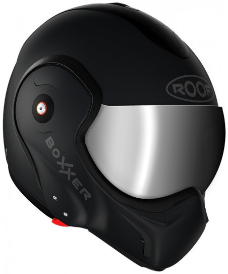 CASQUE ROOF RO9 BOXXER BLACK SHADOW NOIR MAT SM/57