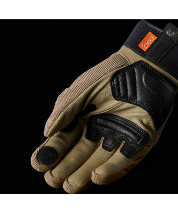 gants fury jet d3o beige    KAIZENMOTOSMQ