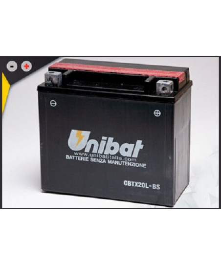 UNIBAT UCBTX20L-BS