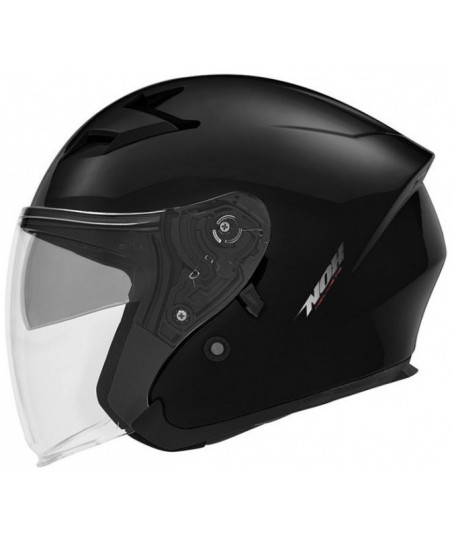 CASQUE NOX JET NOIR MAT ENFANT