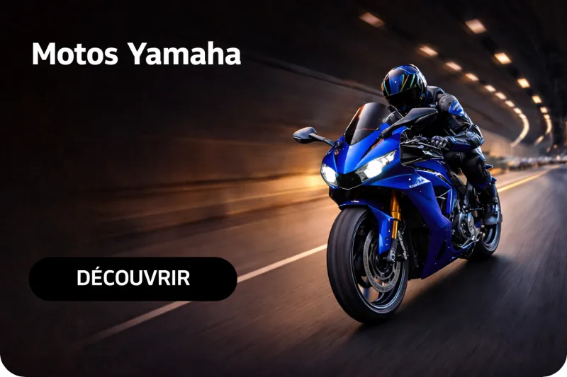 Motos Yamaha chez Kaizen Motos Guadeloupe